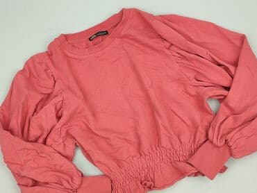 zara sukienka bufiaste rękawy: Zara, Bluzka damska, rozmiar S — 1