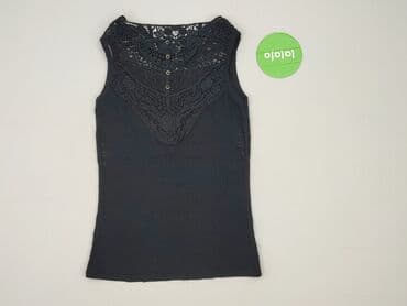 bluzka do spodenek skorzanych: Women's blouse, size S — 3