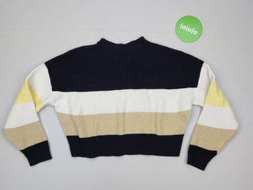marynarka damska w paski: Goldi, Sweter damski, M — 3