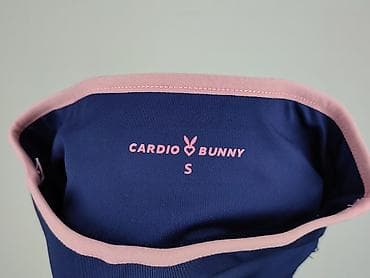 szare dresy: Cardio Bunny, Legginsy Krótkie damskie, rozmiar S — 4