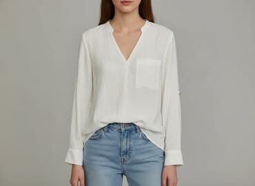 smyk bluzki dziewczęca: Sinsay, Bluzka damska, rozmiar XS — 7