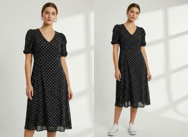 sukienka 2w1: Sukienka damska, rozmiar 2XL — 1