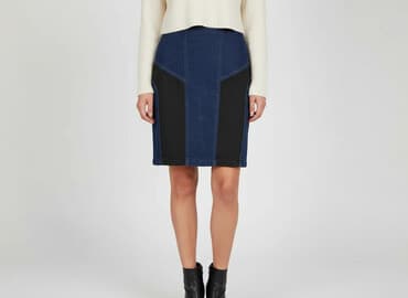 bershka spódnice trapezowe: Bershka, Spódnica damska, rozmiar S — 7