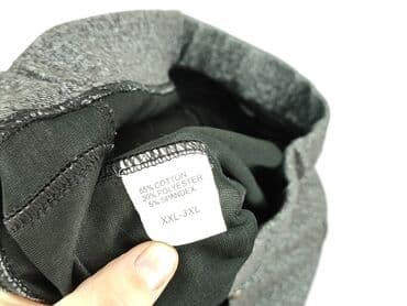 jeansy damskie ocieplane polarem: Spodnie materiałowe damskie, rozmiar 2XL — 5