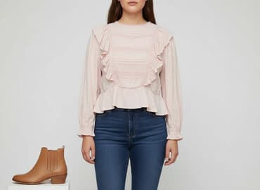 bluzki z baskinką duże rozmiary: Dorothy Perkins, Bluzka damska, rozmiar 3XL — 6