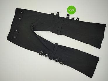 spodnie w romby: Orsay, Spodnie materiałowe damskie, rozmiar S — 3