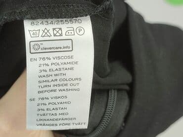 spódnice plisowane tiulowe czarne: KappAhl, Spódnica damska, rozmiar M — 5