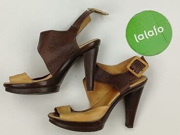 sandały yves saint laurent: Sandały damskie, rozmiar 36 — 3