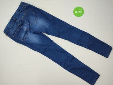 stradivarius jeansy wyprzedaż: Stradivarius, Jeansy damskie, rozmiar M — 4