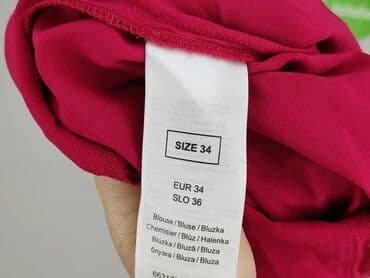 koszula z bufiastymi rękawami sinsay: Orsay, Жіноча блуза, 2XS — 5