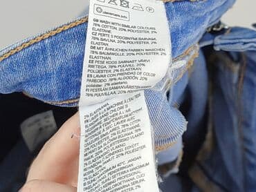 hm jeans damskie: H&M Divided, Jeansy damskie, rozmiar M — 6