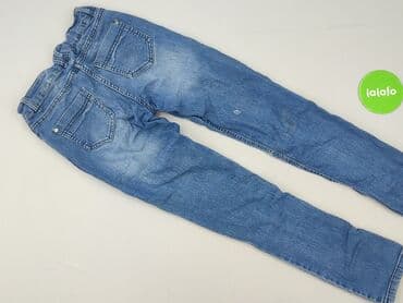 sukienki o kroju marynarki: Jeans, Reporter young, 12 years, 152, condition - Good — 3
