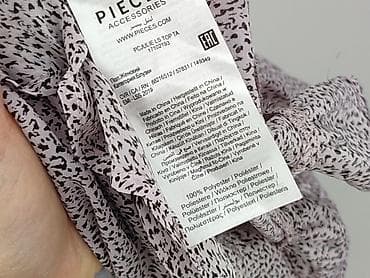 niebieska bluza: Pieces, Bluzka damska, rozmiar S — 5