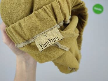 żółta plisowane spódnice: Spódnica damska, XL — 5