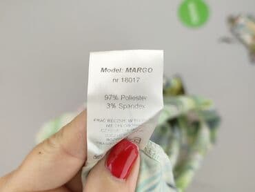 paski do sukienek ozdobne: Sukienka damska, rozmiar M — 6