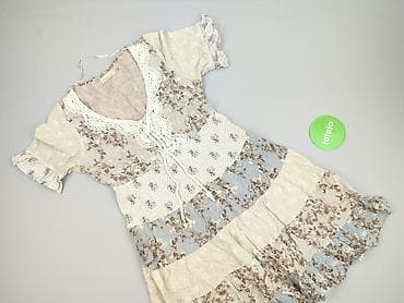 koszula daniel david: Cream, Sukienka damska, rozmiar M — 2