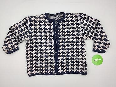 mango sweter w paski: Kardigan damski, rozmiar M — 2