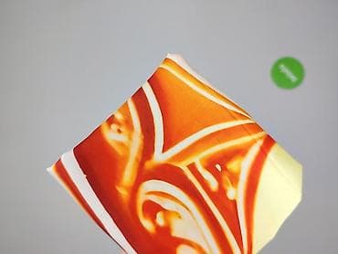 welur materiał: Obrus 140 x 90, kolor - Pomarańczowy, stan - Idealny — 4
