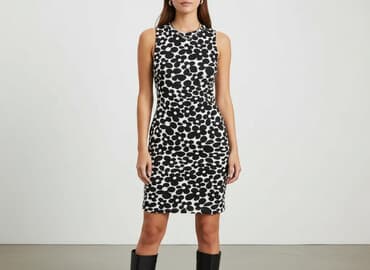 sukienka h m czerwona: H&M, Sukienka damska, rozmiar S — 7