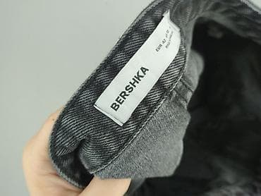 childrens jeans: Bershka, Spodnie cargo damskie, rozmiar XL — 5