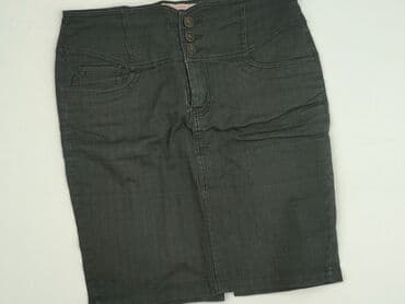 czarne plisowane spódnice stradivarius: House, Spódnica damska, rozmiar M — 1