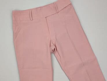 jaka bluzka do różowych spodni: Material trousers for women, size XL — 1