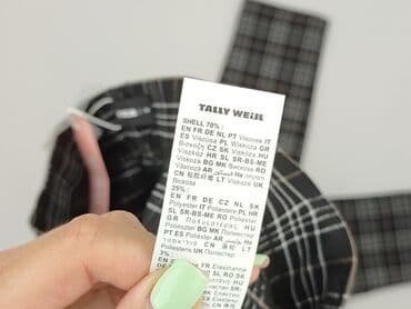 дешеве взуття жіноче: Tally Weijl, Material trousers for women, size XS (EU 34) — 5