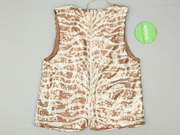 sukienki z piórami na ramionach: H&M, Kamizelka damska, rozmiar M — 3