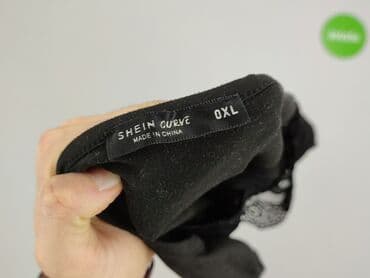 bluzki shein duże rozmiary allegro: Shein Curve, Bluzka damska, XL — 4