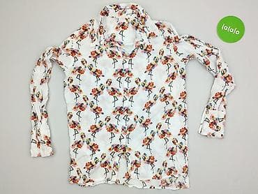 ubrania na ryby: Flamingo, Koszula damska, rozmiar S — 2