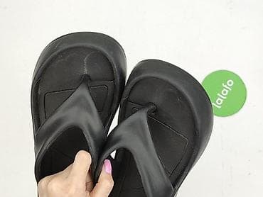 riker sandały: Fashion-1, Japonki damskie, rozmiar 37 — 6