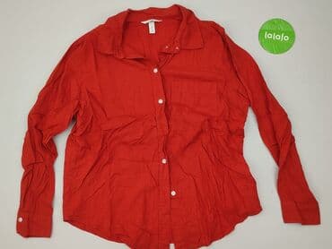 czerwone spodnie h m: H&M, Koszulа dla mężczyzn, rozmiar M — 2