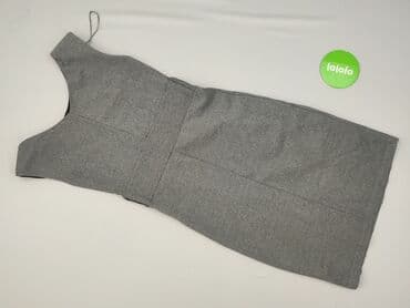 srebrne spódnice midi: Reserved, Women`s dress, size S (EU 36) — 3