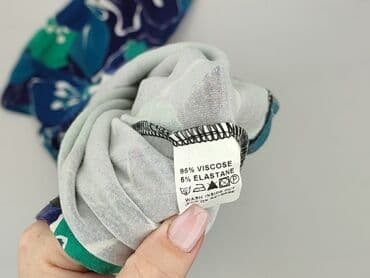 sukienka z marszczeniem na brzuchu plus size: Сукня жіноча, розмір M — 4