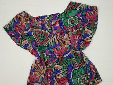 sweterkowa bluzki z krótkim rękawem: Bluzka damska, One size — 8