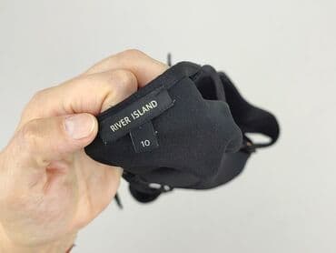 koszulka na ramiączkach jedwabna: River Island, T-shirt damski, rozmiar M — 4