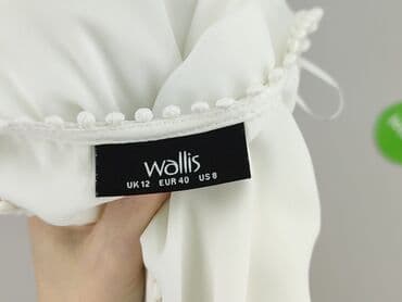 bluzki z pomponami: Wallis, Bluzka damska, rozmiar M — 5