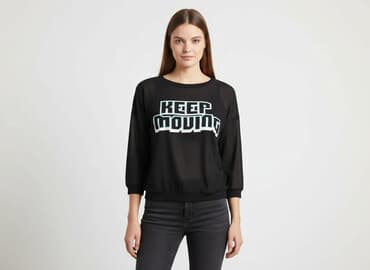 bluza w panterke: Terranova, Bluza damska
, rozmiar XS — 8