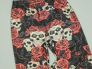 teczowe rajstopy: Legginsy Eleganckie damskie, rozmiar S — 1