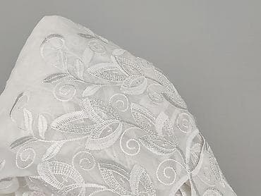 decathlon pl: Biała firana z haftem – elegancka, lekko transparentna - Kolor — 4