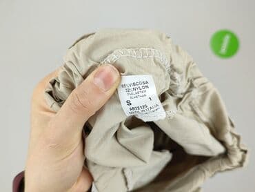 spodnie cargo damskie stradivarius: Spodnie cargo damskie, rozmiar S — 4