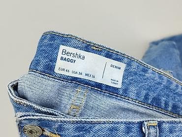 dzwony pull and bear: Bershka, Jeansy dla mężczyzn, rozmiar XL — 4