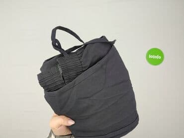 spodnie dresowe joggery: Spodnie materiałowe damskie, rozmiar S — 4