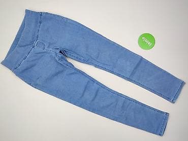 stroje dla nastolatek: Leggings, Jeansy damskie, rozmiar S — 2