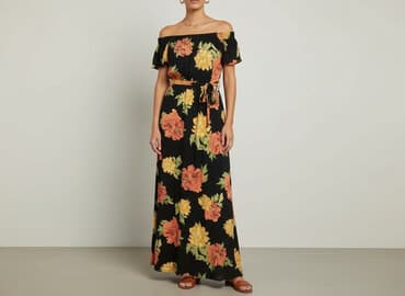 sukienka hiszpanka plus size: F&F, Sukienka damska, rozmiar M — 7