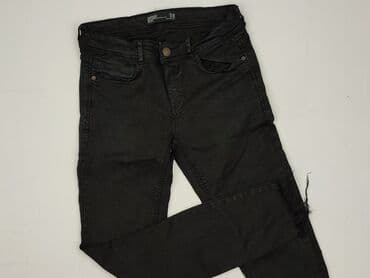 zara woskowane spodnie: Zara, Jeans for women, size S (EU 36) — 1