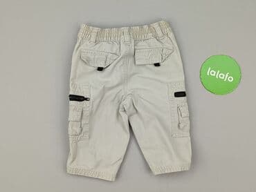 h: Baby material trousers, 9-12 months, 74-80 cm, Old Navy, condition - Good — 3
