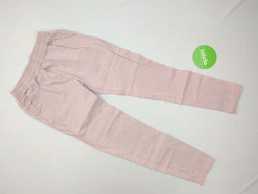 neonowe spodnie damskie: Spodnie materiałowe damskie, rozmiar S — 3