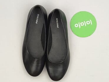 kozaki relaksy prl: Balerinki damskie, 39 — 2