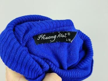 niebieski golf damski: Golf damski, rozmiar L — 4